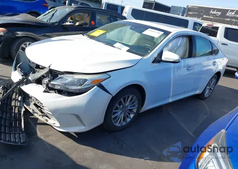 2018 Toyota Avalon Limited from USA, damaged, VIN 4T1BK1EB0JU270371